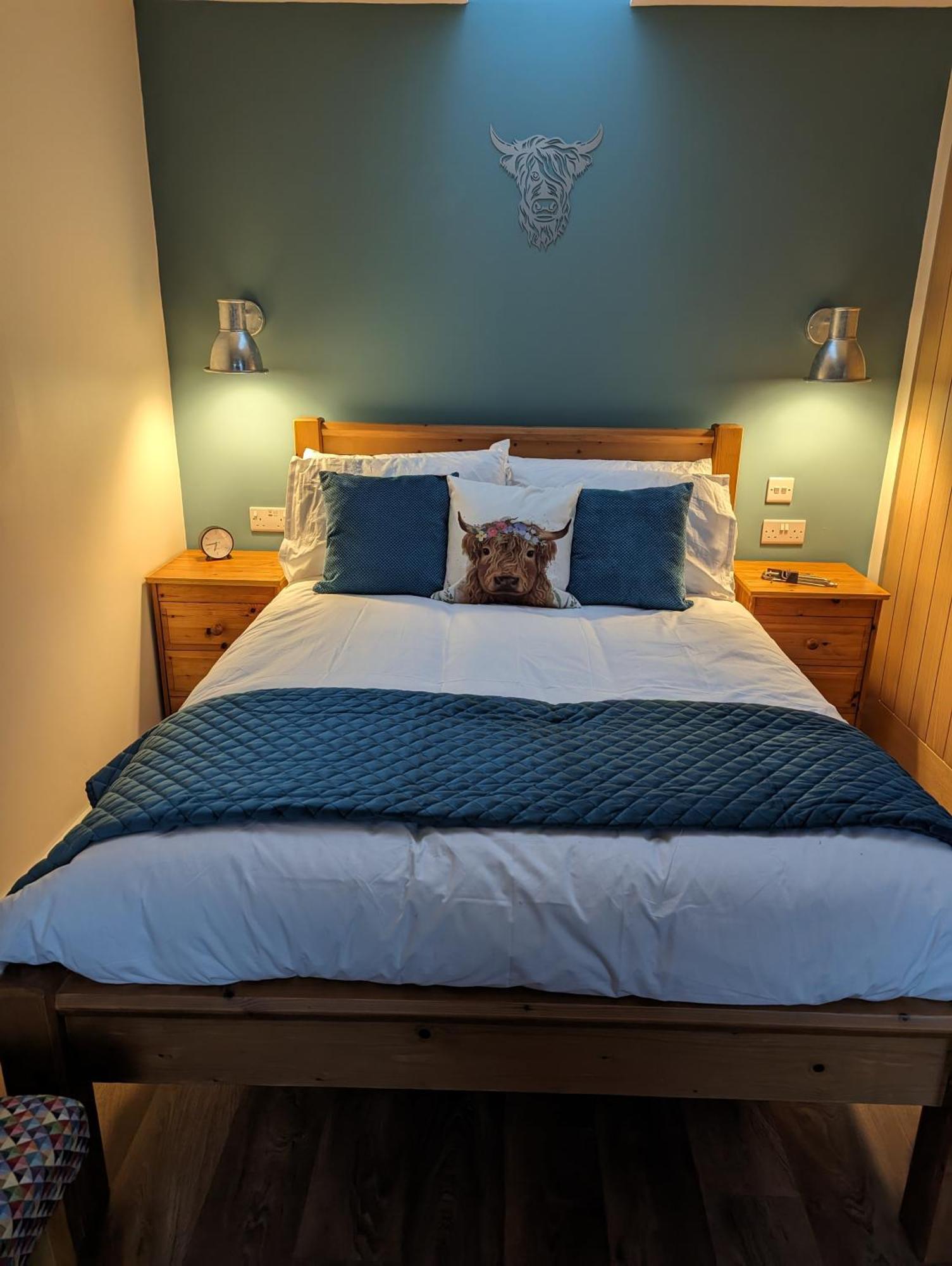 The Coo Shed Apartment Inverness Ngoại thất bức ảnh